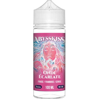 ABYSSKISS 100ML ONDE ECARLATE 00MG