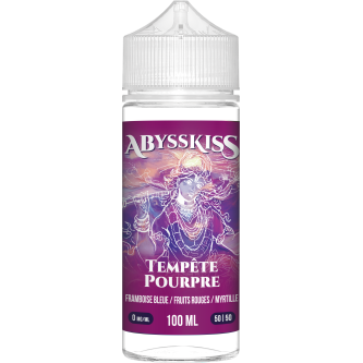 ABYSSKISS 100ML TEMPETE POURPRE 00MG