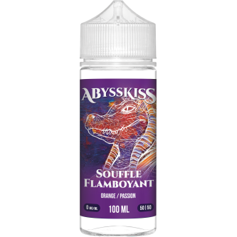 ABYSSKISS 100ML SOUFFLE FLAMBOYANT 00MG