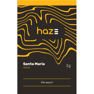 SACHET HAZE SANTA MARIA 2g