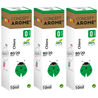 3x10ML CHLORO 00MG