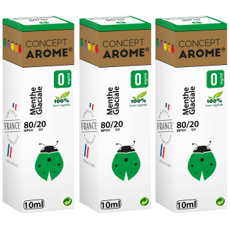 3x10ML MENTHE GLACIALE 00MG