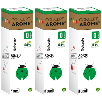 3x10ML NOISETTE 00MG