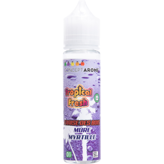 FL 50ML 50/50 TROPICAL FRESH 2 0MG