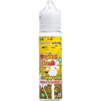 FL 50ML 50/50 TROPICAL FRESH 4 0MG