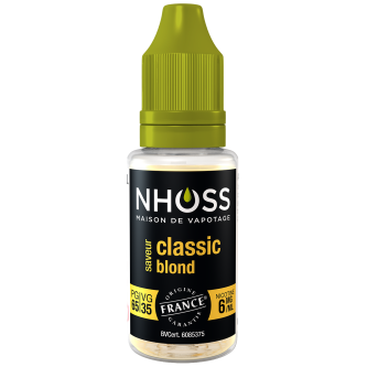 5X10ml Classic Blond 6mg