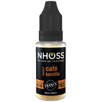 5X10ml Café Torréfié 16mg