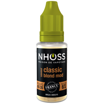 5X10ml Classic Blond Mod 6mg