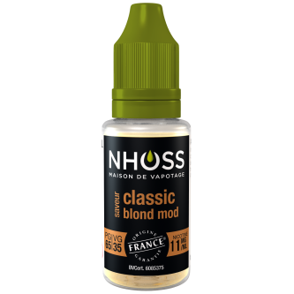 5X10ml Classic Blond Mod 11mg