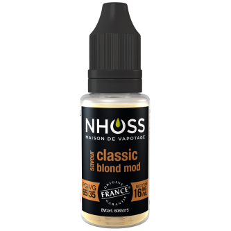 5X10ml Classic Blond Mod 16mg