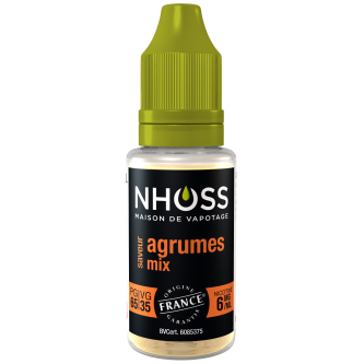 5X10ml Agrumes Mix 6mg
