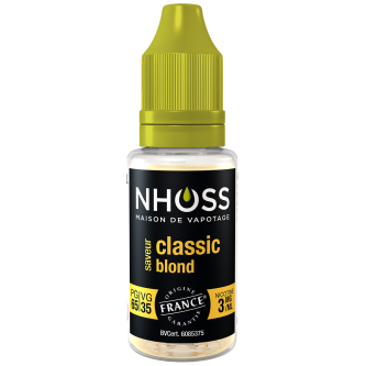 5X10ml Classic Blond 3mg