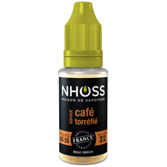 5X10ml Café Torréfié 3mg