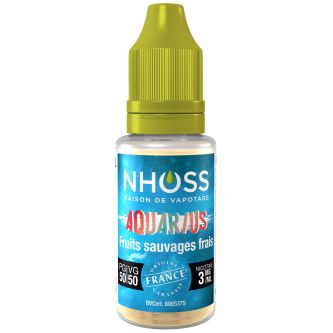 5X10ml Aquarius 3mg 50/50