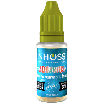 5X10ml Aquarius 6mg 50/50