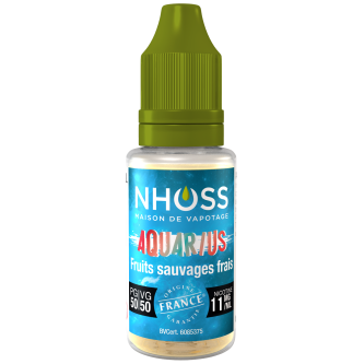 5X10ml Aquarius 11mg 50/50