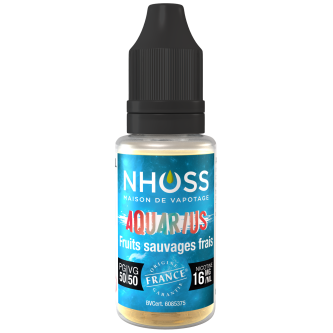 5X10ml Aquarius 16mg 50/50