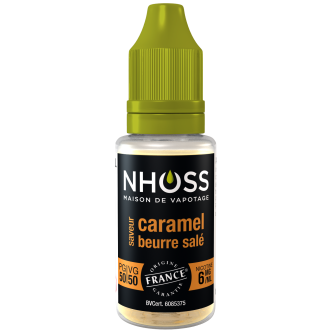 5X10ml Caramel beurre salé 6mg 50/50