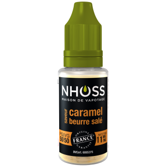 5X10ml Caramel beurre salé 11mg 50/50