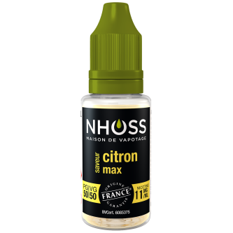 5X10ml Citron max 11mg 50/50