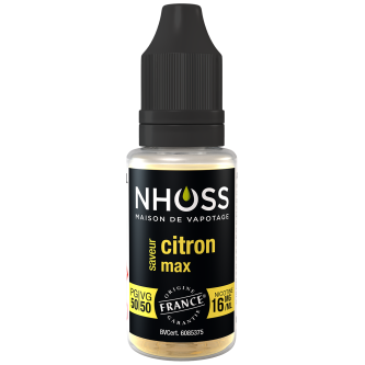 5X10ml Citron max 16mg 50/50