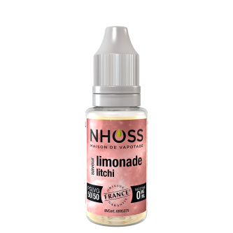 5X10ml Limonade litchi 0mg 50/50