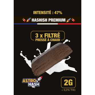 ASTRO HASH PREMIUM "TRIPLE FILTRE" 2G