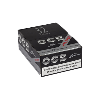 B.32 OCB PREMIUM SLIM+FILTRE CART