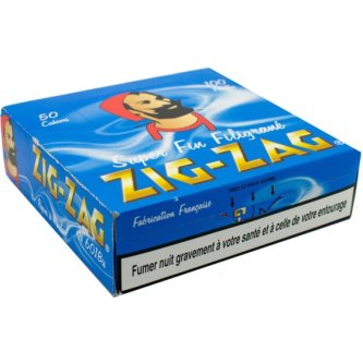 B.50 ZIG ZAG 601 BIS BLEU