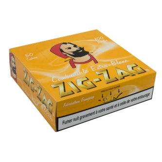 B.50 ZIG ZAG 602 BIS JAUNE