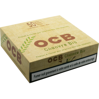 B.50 OCB CHANVRE BIO