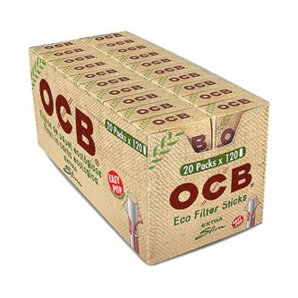 B. 20 FILTRE OCB STICK BIO SLIM 5.7MM/120