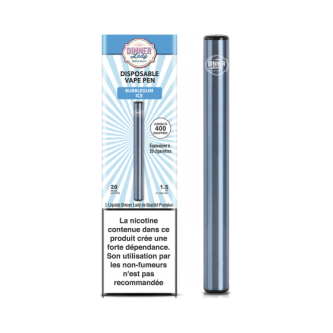 B.10 VAPE PEN BUBBLE GUM ICE (20mg)