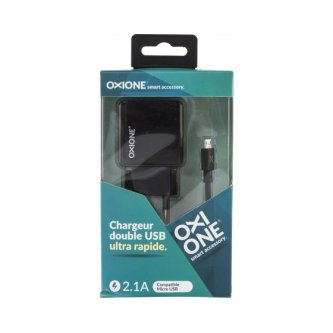 CHARGEUR SECTEUR + CÂBLE MICRO-USB