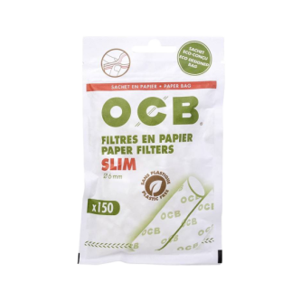B. 50 FILTRE OCB SLIM PAPIER 150X50 POCHES