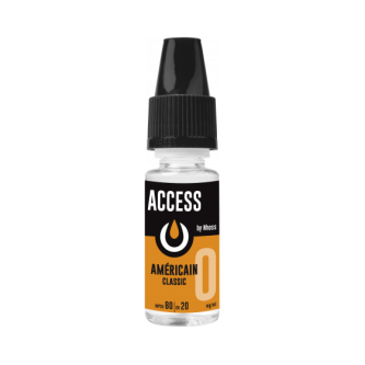 3x10ML ACCESS AMERICAIN 0MG