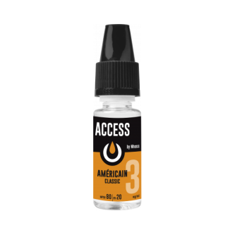 3x10ML ACCESS AMERICAIN 3MG