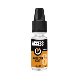 3x10ML ACCESS AMERICAIN 6MG