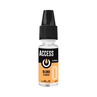 3x10ML ACCESS BLOND CLASSIC 0MG