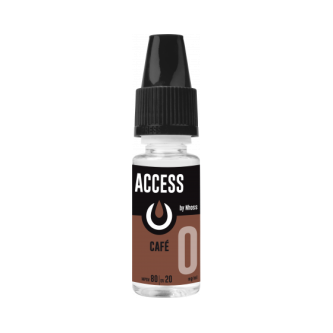 3x10ML ACCESS CAFE 0MG