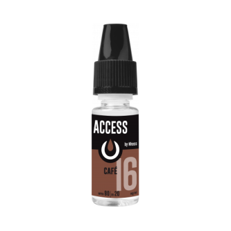 3x10ML ACCESS CAFE 16MG