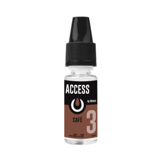 3x10ML ACCESS CAFE 3MG