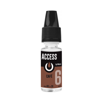 3x10ML ACCESS CAFE 6MG