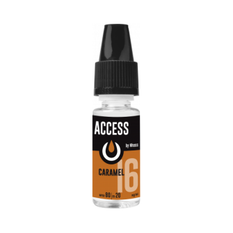 3x10ML ACCESS CARAMEL 16MG