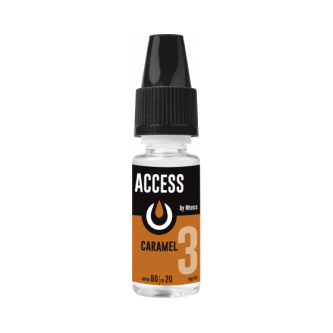 3x10ML ACCESS CARAMEL 3MG