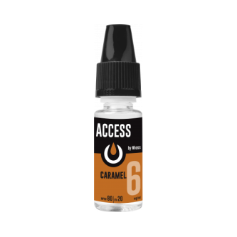 3x10ML ACCESS CARAMEL 6MG