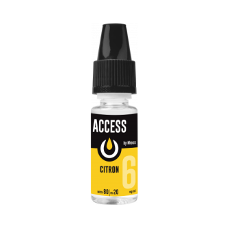 3x10ML ACCESS CITRON 6MG