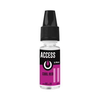 3x10ML ACCESS COOL RED 11MG