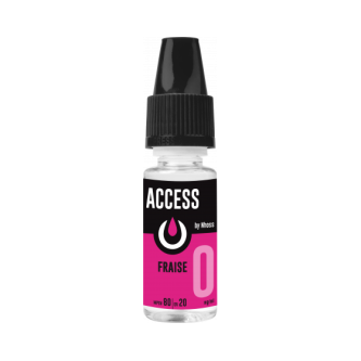 3x10ML ACCESS FRAISE 0MG