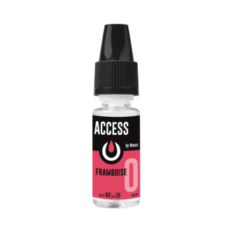 3x10ML ACCESS FRAMBOISE 0MG